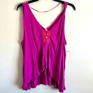 Free people tank NWT XS